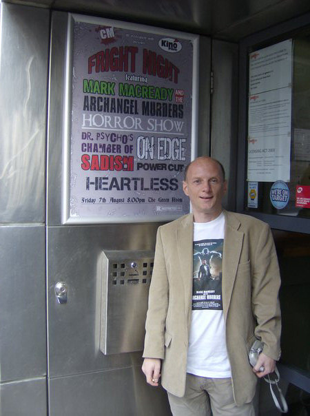 The Archangel Murders festival showing